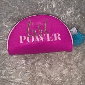 Girl power travel pouch